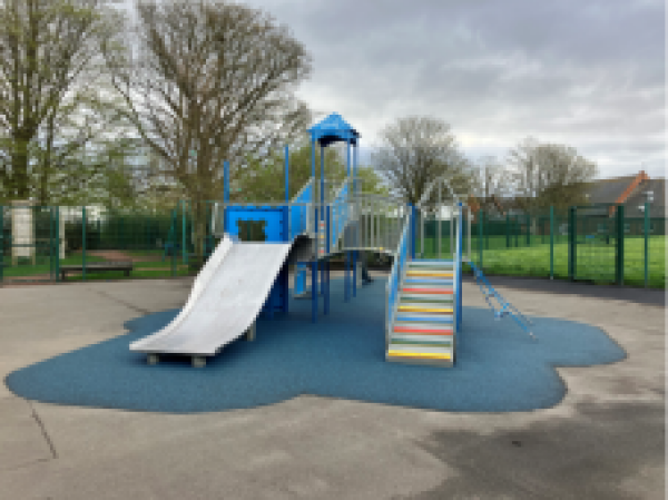 Outdoor Play Area - Junior Yard Image