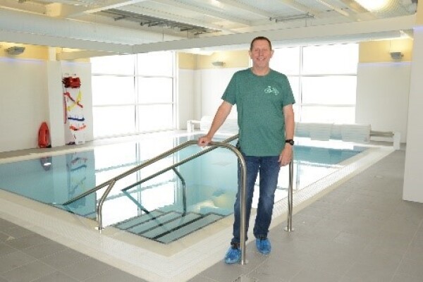 Hydrotherapy Pool Build Image